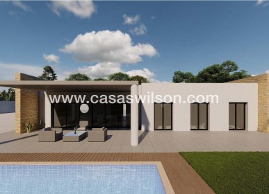 Nueva construcción  - Chalet - Pinoso - Campo