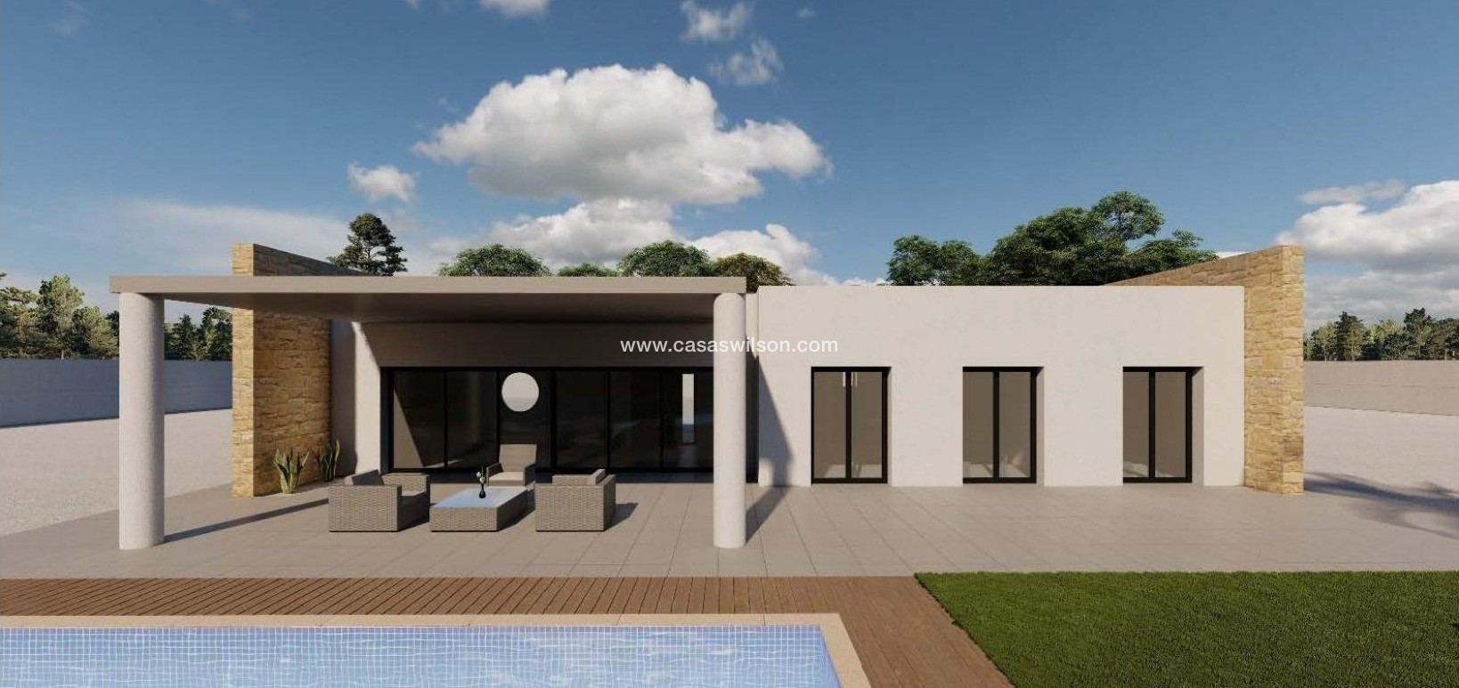 Nueva construcción  - Chalet - Pinoso - Campo