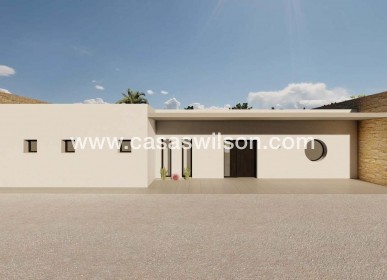 Nueva construcción  - Chalet - Pinoso - Campo