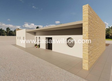 Nueva construcción  - Chalet - Pinoso - Campo