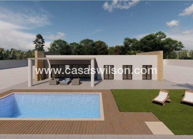 Nueva construcción  - Chalet - Pinoso - Campo