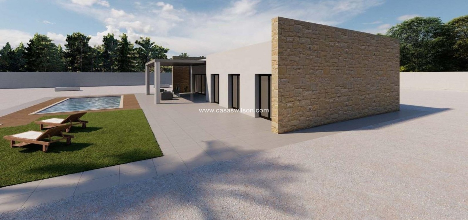 Nueva construcción  - Chalet - Pinoso - Campo