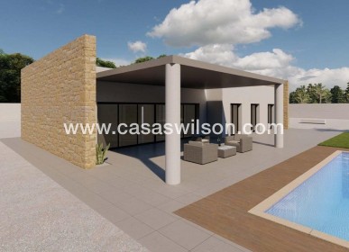 Nueva construcción  - Chalet - Pinoso - Campo