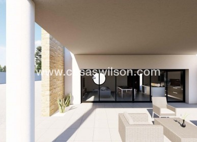 Nueva construcción  - Chalet - Pinoso - Campo