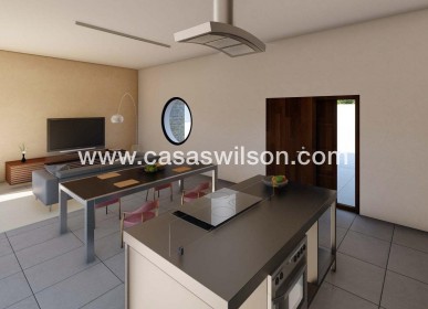 Nueva construcción  - Chalet - Pinoso - Campo