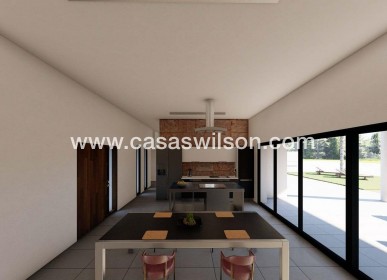 Nueva construcción  - Chalet - Pinoso - Campo
