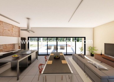 Nueva construcción  - Chalet - Pinoso - Campo