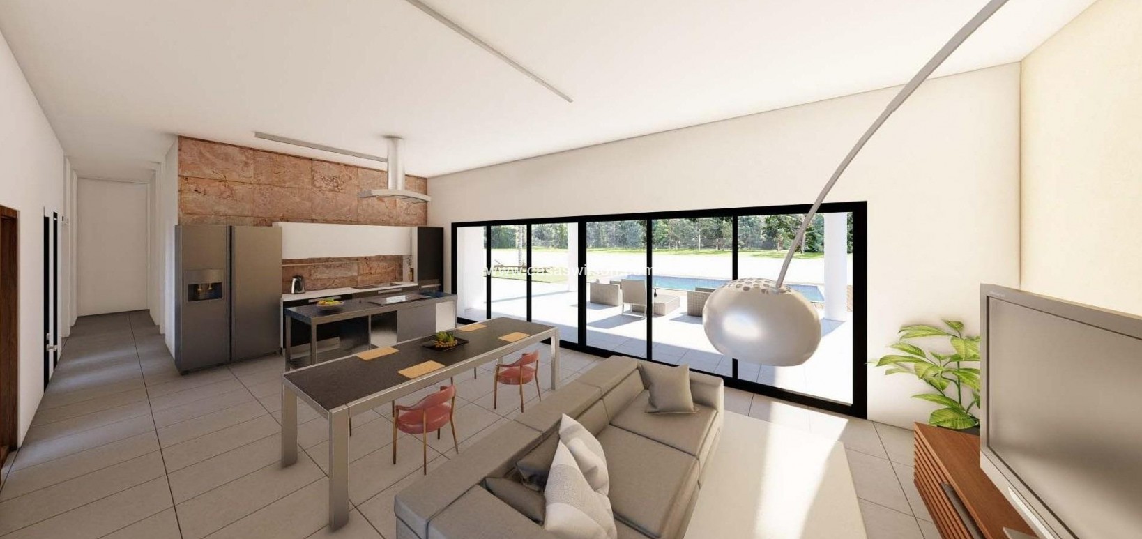 Nueva construcción  - Chalet - Pinoso - Campo