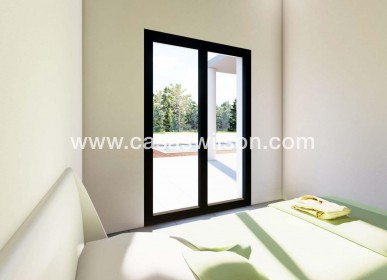 Nueva construcción  - Chalet - Pinoso - Campo