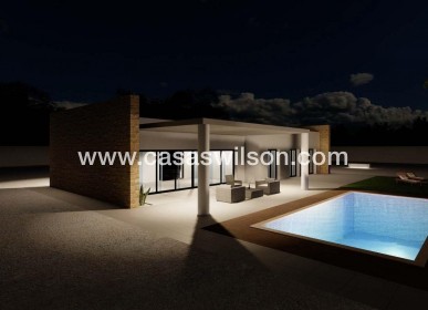 Nueva construcción  - Chalet - Pinoso - Campo