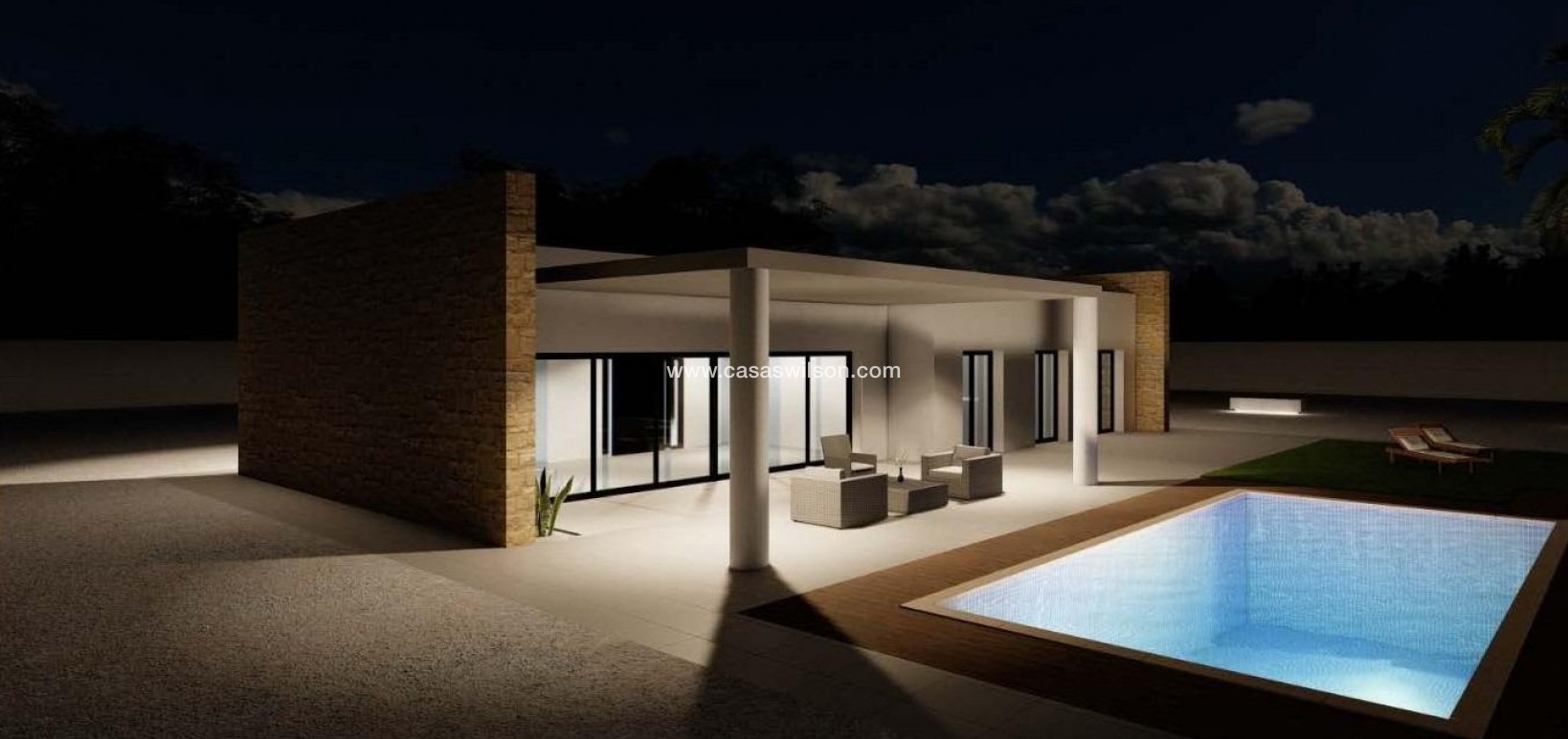 Nueva construcción  - Chalet - Pinoso - Campo