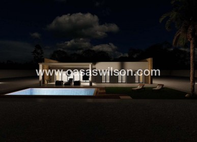 Nueva construcción  - Chalet - Pinoso - Campo