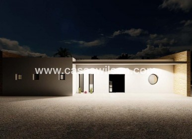 Nueva construcción  - Chalet - Pinoso - Campo
