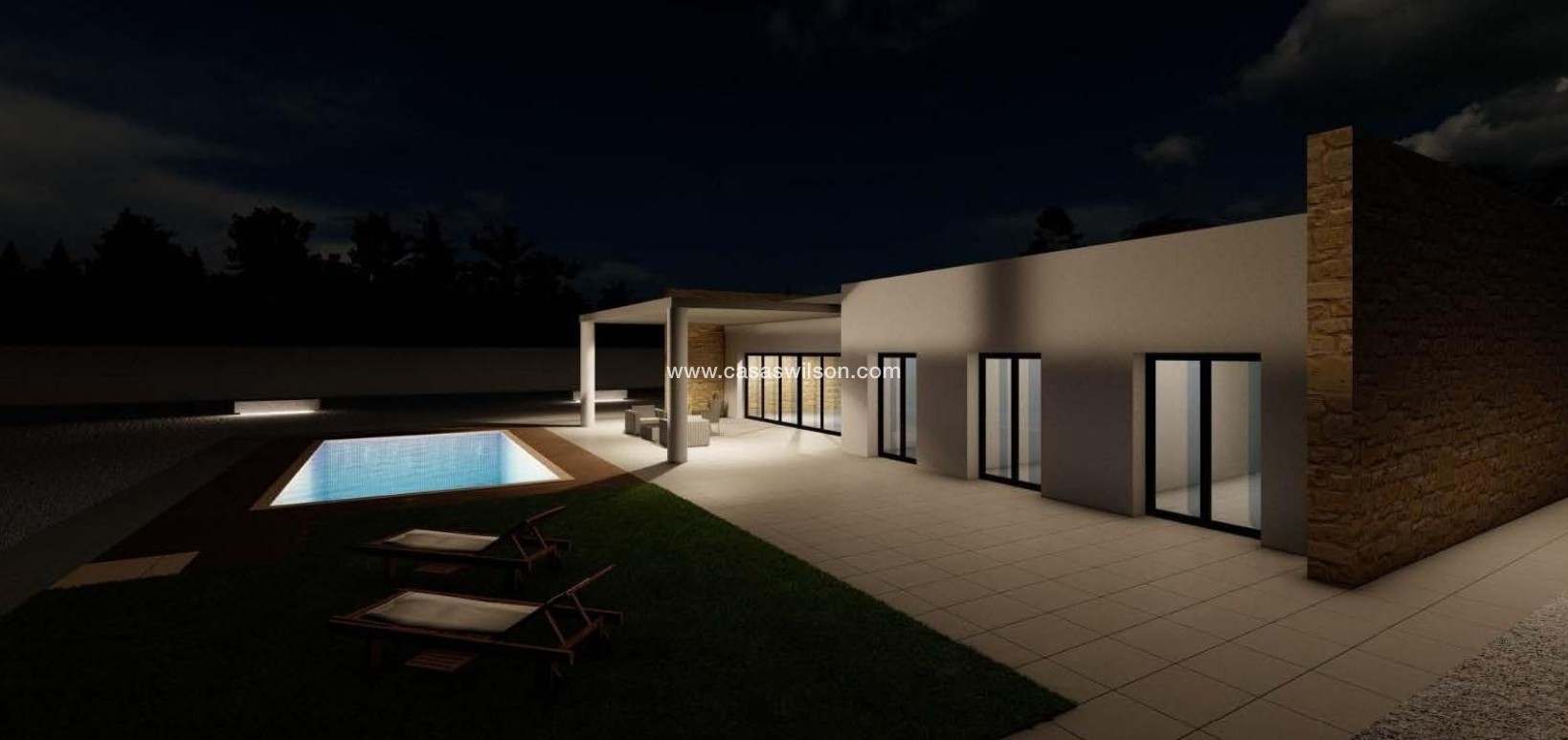 Nueva construcción  - Chalet - Pinoso - Campo