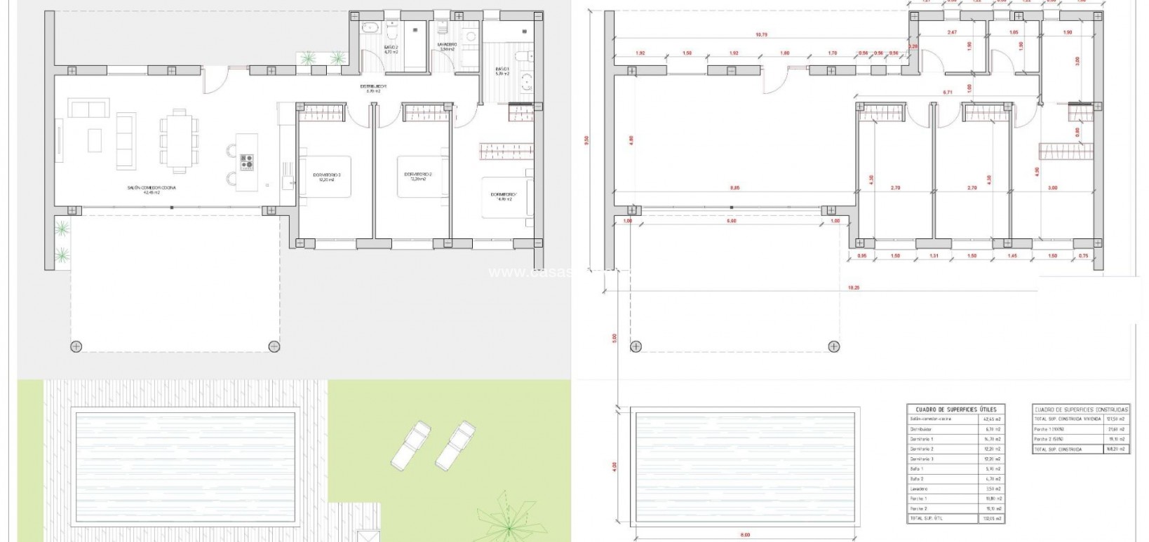 Nueva construcción  - Chalet - Pinoso - Campo