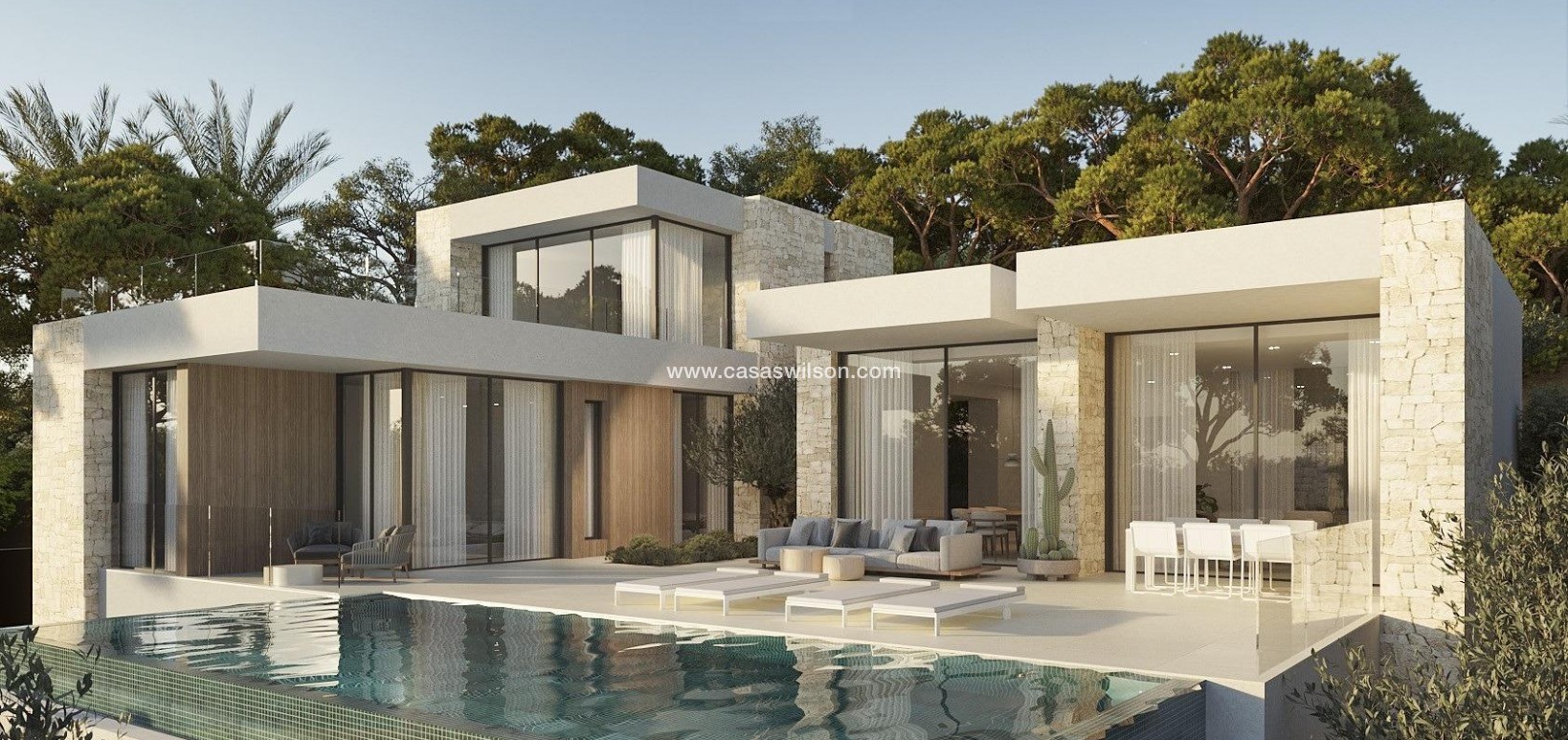 Nueva construcción  - Chalet - Benissa - San Jaime