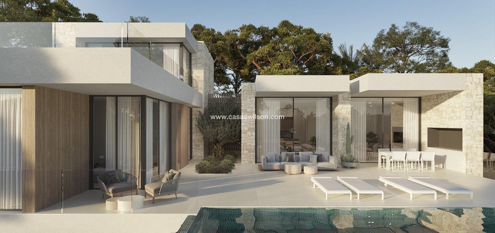 Nueva construcción  - Chalet - Benissa - San Jaime