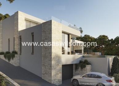 Nueva construcción  - Chalet - Benissa - San Jaime