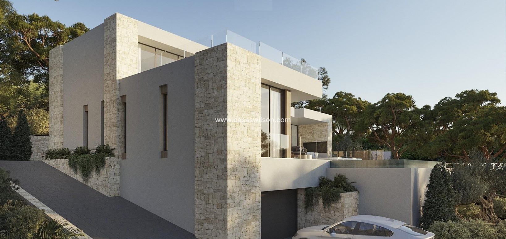 Nueva construcción  - Chalet - Benissa - San Jaime