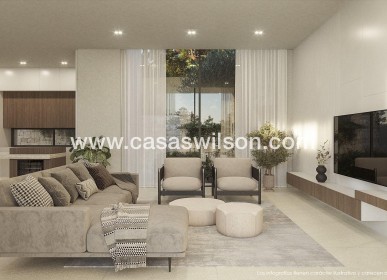 Nueva construcción  - Chalet - Benissa - San Jaime