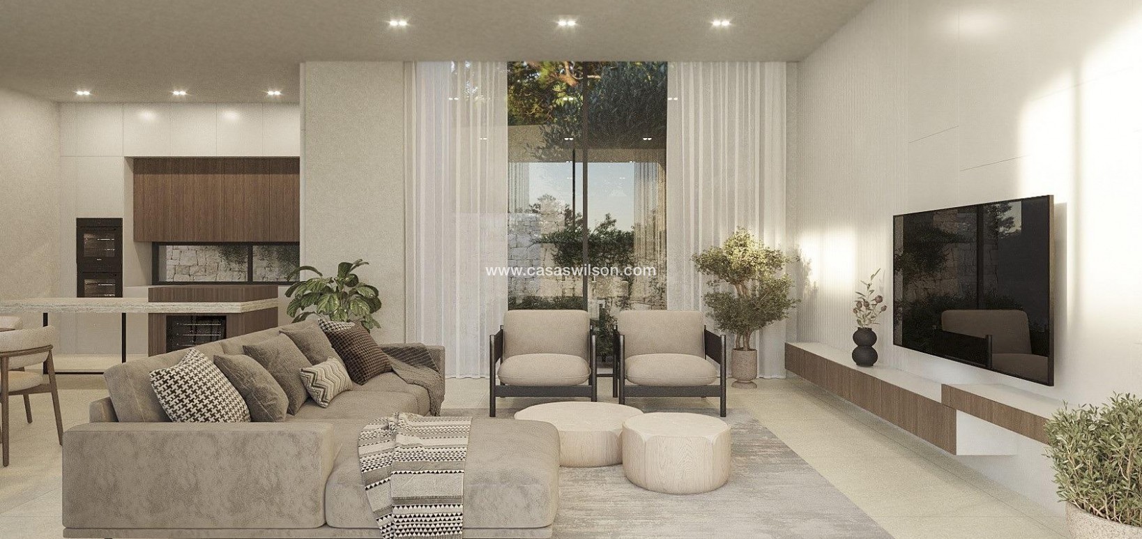 Nueva construcción  - Chalet - Benissa - San Jaime