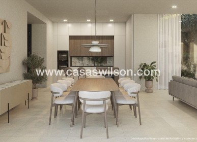 Nueva construcción  - Chalet - Benissa - San Jaime