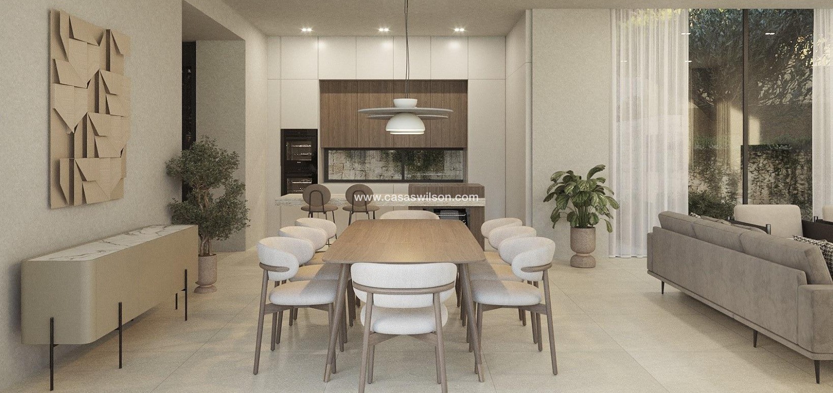 Nueva construcción  - Chalet - Benissa - San Jaime