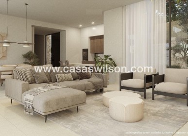 Nueva construcción  - Chalet - Benissa - San Jaime