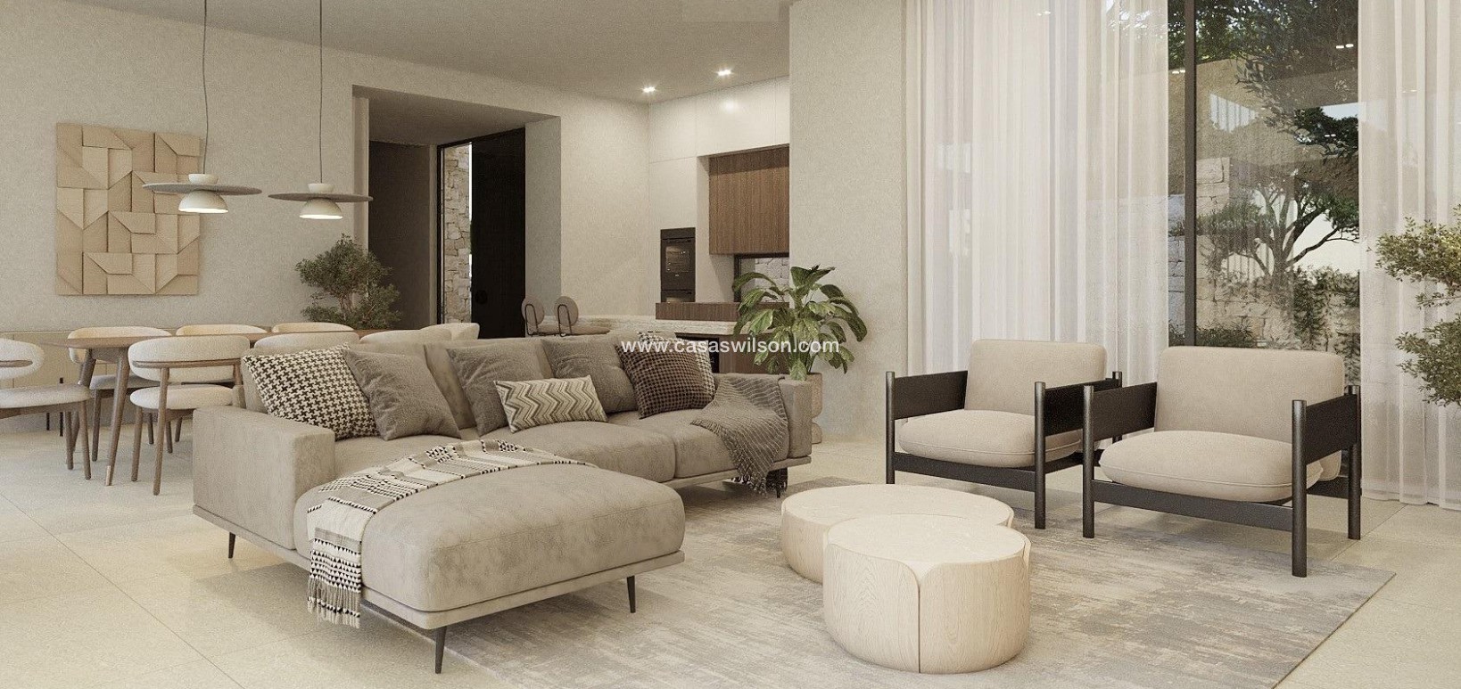 Nueva construcción  - Chalet - Benissa - San Jaime