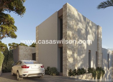 Nueva construcción  - Chalet - Benissa - San Jaime