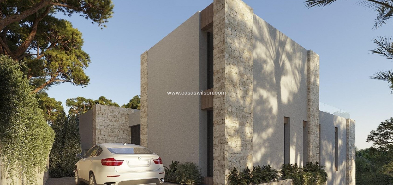 Nueva construcción  - Chalet - Benissa - San Jaime