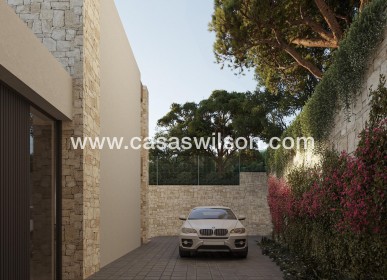 Nueva construcción  - Chalet - Benissa - San Jaime