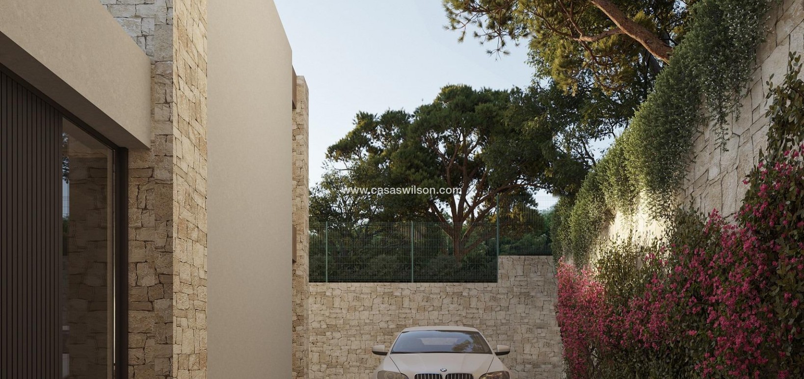 Nueva construcción  - Chalet - Benissa - San Jaime