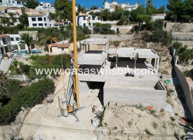 Nueva construcción  - Chalet - Benissa - San Jaime