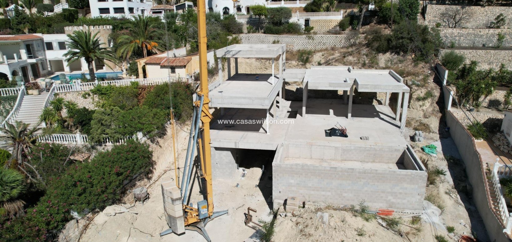 Nueva construcción  - Chalet - Benissa - San Jaime