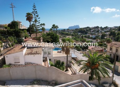 Nueva construcción  - Chalet - Benissa - San Jaime