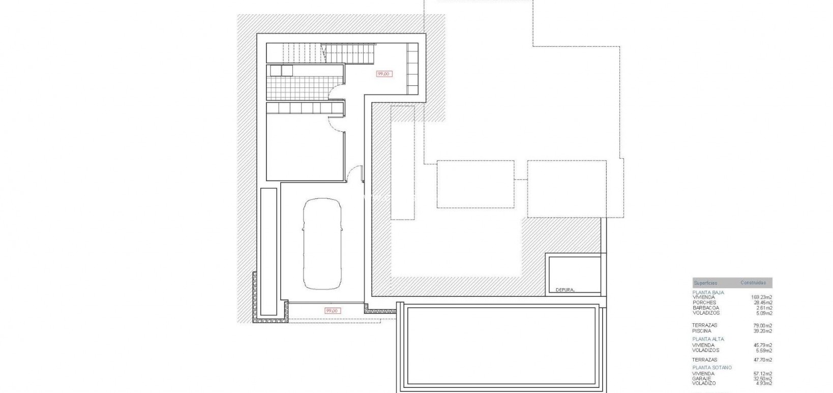 Nueva construcción  - Chalet - Benissa - San Jaime