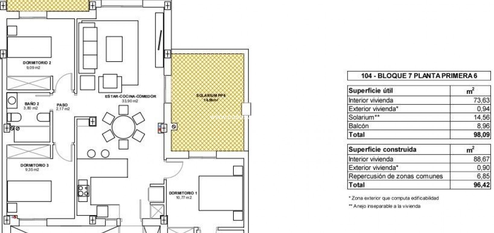 New Build - Appartement - Vera - Vera playa