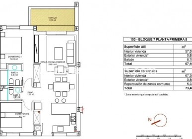 Nueva construcción  - Apartamento - Vera - El Playazo