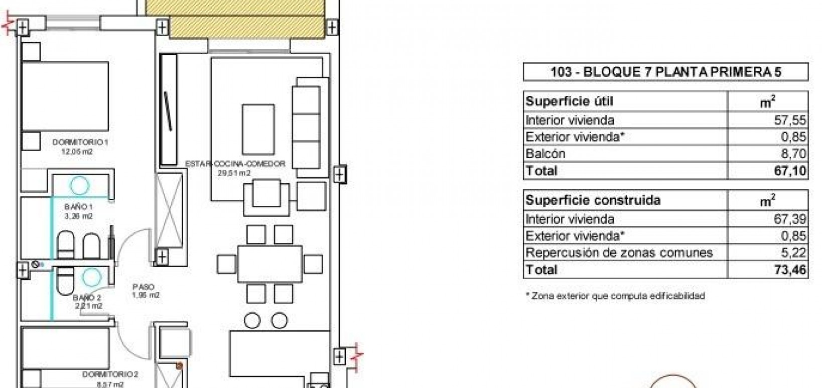 Nueva construcción  - Apartamento - Vera - El Playazo