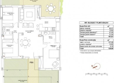 New Build - Appartement - Vera - Vera playa