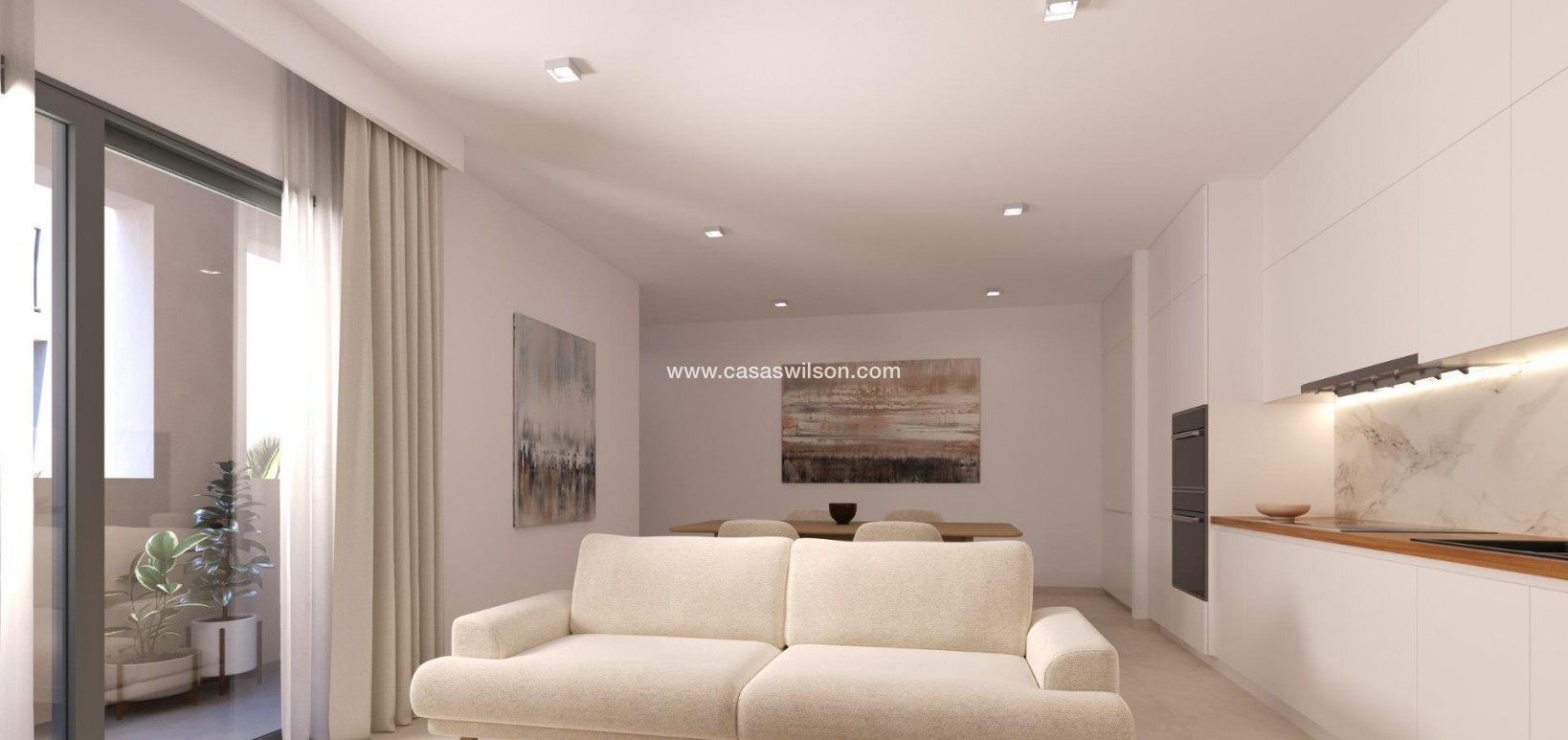 New Build - Apartment - San Miguel de Salinas - Pueblo