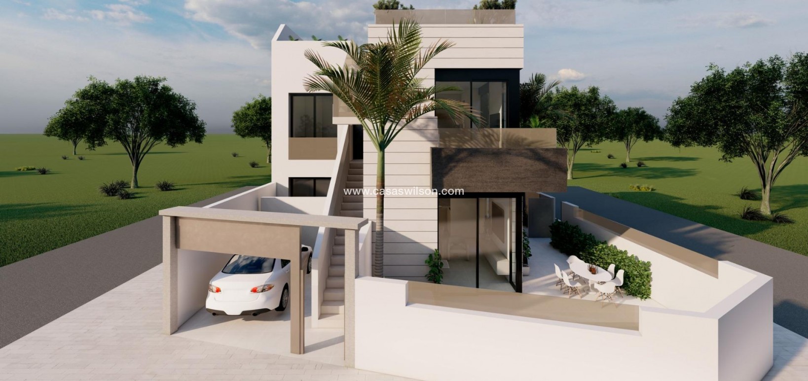 Nueva construcción  - Bungalow - Pilar de la Horadada - pueblo