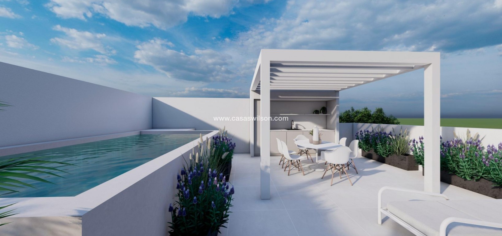 Nueva construcción  - Bungalow - Pilar de la Horadada - pueblo