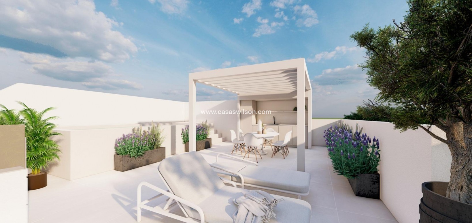 Nueva construcción  - Bungalow - Pilar de la Horadada - pueblo