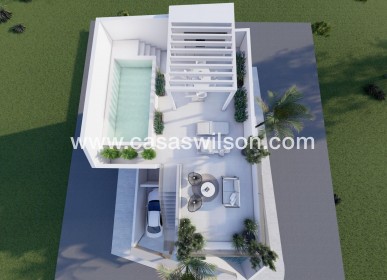 Nueva construcción  - Bungalow - Pilar de la Horadada - pueblo