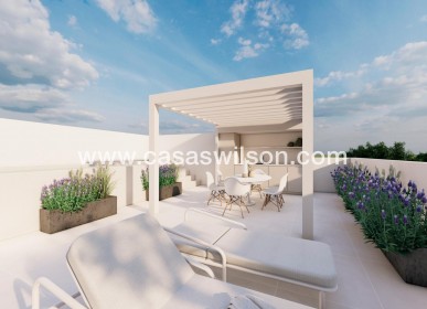 Nueva construcción  - Bungalow - Pilar de la Horadada - pueblo