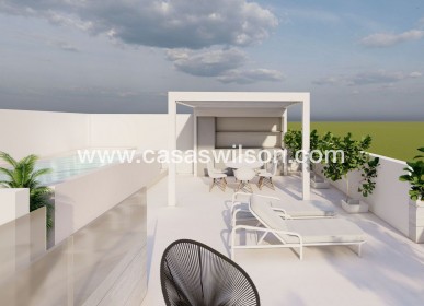 Nueva construcción  - Bungalow - Pilar de la Horadada - pueblo