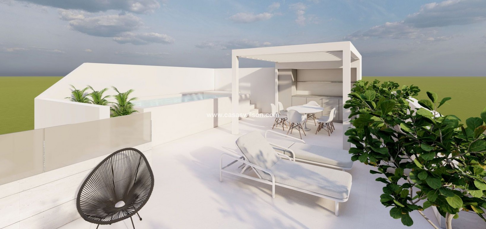 Nueva construcción  - Bungalow - Pilar de la Horadada - pueblo