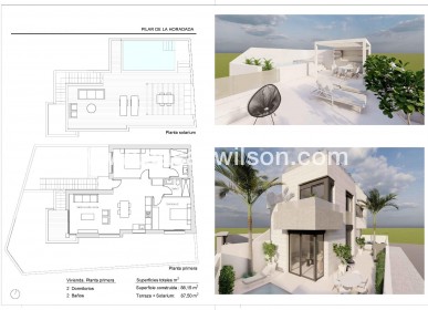 Nueva construcción  - Bungalow - Pilar de la Horadada - pueblo